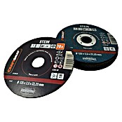 Craftomat Trennscheibe C30S-BF (Geeignet für: Stein, Durchmesser Scheibe: 125 mm, 10 Stk.) | BAUHAUS