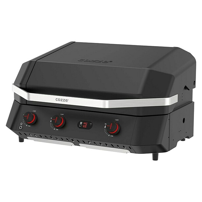 Cozze Gasgrill G 800 Combo (Grillfläche (B x T): 81,5 x 42 cm, 9,5 kW, Anzahl Brenner: 3 Stk.) | BAUHAUS