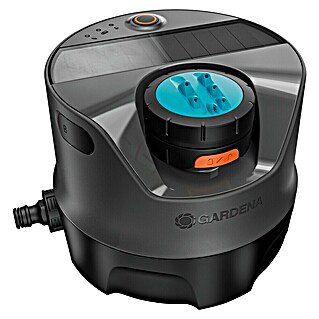 Gardena Vielflächenregner AquaPrecise solarbetrieben (Max. Regnerfläche: 320 m², Wurfweite: 2 m - 10 m)