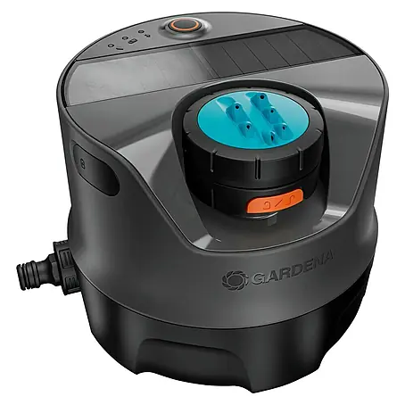 Gardena  Vielflächenregner AquaPrecise solarbetrieben