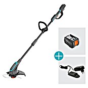 Gardena Power for All 18V Recortabordes de batería PowerTrim 30/18V (18 V, 4 Ah, Iones de litio, 1 batería, Ancho de corte hilo: 30 cm) | BAUHAUS