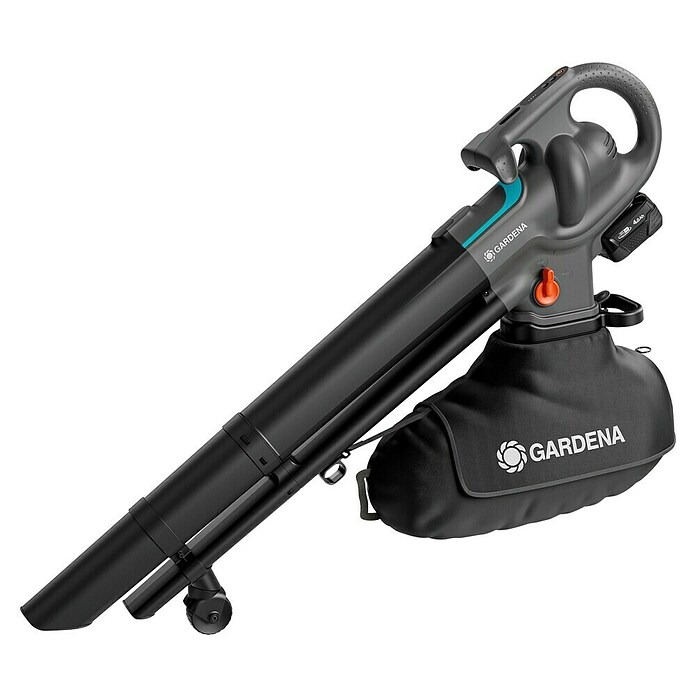 Gardena Akumulatorski puhač lišća POWERJET COLLECT  (18 V, 1 baterija, 4 Ah, Brzina puhanja: 250 km/h) | BAUHAUS