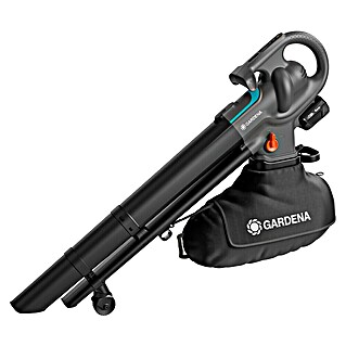 Gardena Soplador de hojas de batería Power Jet Collect (18 V, 1 batería, 4 Ah, Velocidad de soplado: 250 km/h)