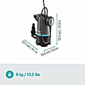 Gardena Vuilwaterpomp 20000 Basic (550 W, Max. leversnelheid: 20.000 l/u, Dompeldiepte: 7 m) | BAUHAUS