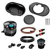 Gardena Sprinklersystem Versenkregner-Set AquaPrecise Erweiterung inkl. Verbindungs- und Erweiterungsteile (Max. Regnerfläche: 320 m², Reichweite ca.: 2 m - 10 m) | BAUHAUS