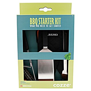 Cozze Grillzubehör-Set (4 -tlg.)