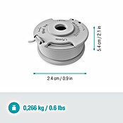 Gardena Reservedraadspoel EasyTrim 25/18V (Draadlengte: 4 m, Draadsterkte: 1,6 mm, Passend bij: EasyTrim-modellen van GARDENA) | BAUHAUS