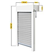 Schellenberg Rollladen-Komplett-Set MINI (Aufsatz, 75 x 50 cm) | BAUHAUS