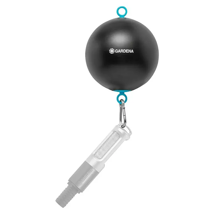 Gardena Schwimmer - Passend für: GARDENA Saugfilter ab 2025 mit Saugschlauch-Durchmesser: 25 mm (1") - Gardena Regensensor mit Wasserspeicher und Filter, ideal für die Bewässerung.