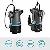 Gardena Vuilwaterpomp 20000 Basic (550 W, Max. leversnelheid: 20.000 l/u, Dompeldiepte: 7 m) | BAUHAUS