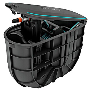 Gardena Schlauchbox Undercover RollUp (Schlauchlänge: 20 m)