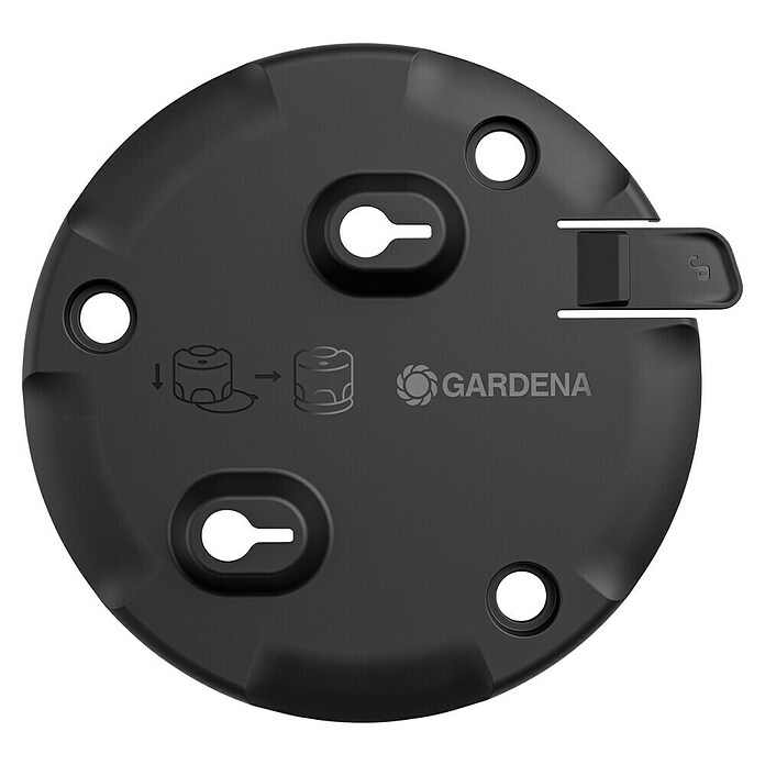 Gardena Montageplatte oberirdisch (Passend für: Gardena Bewässerungssystem AquaPrecise) | BAUHAUS
