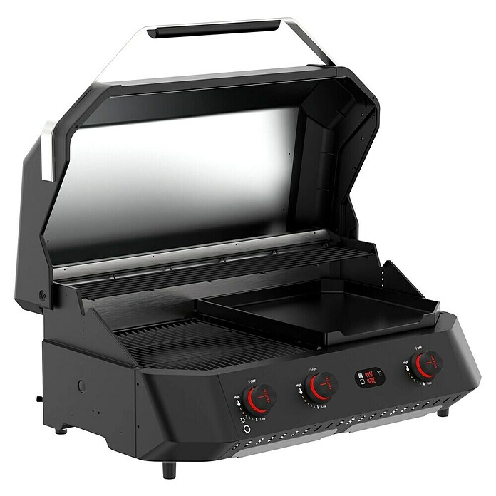 Cozze Gasgrill G 800 Combo (Grillfläche (B x T): 81,5 x 42 cm, 9,5 kW, Anzahl Brenner: 3 Stk.) | BAUHAUS