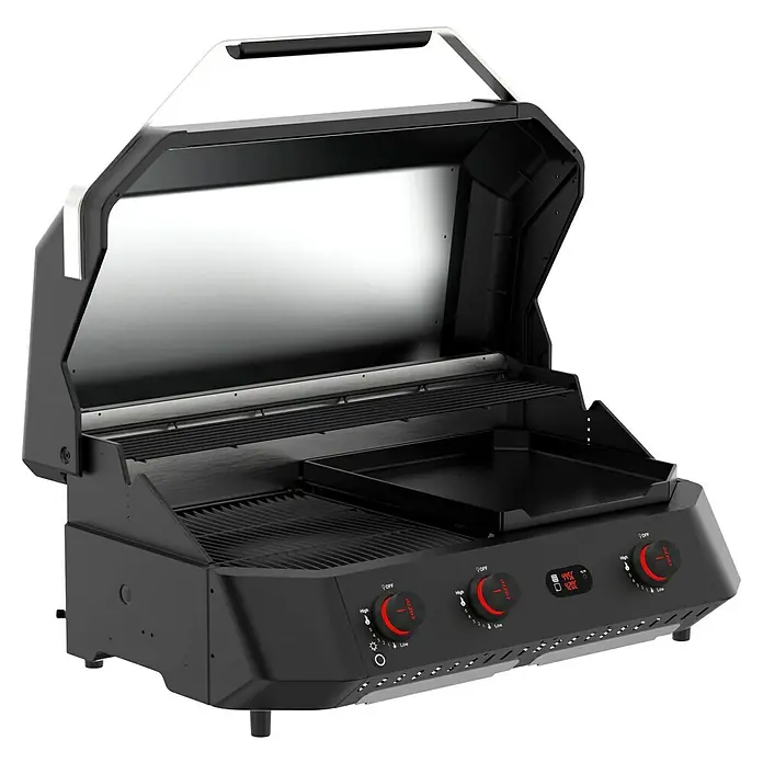 Cozze Gasgrill G 800 Combo - Grillfläche (B x T): 81,5 x 42 cm, 9,5 kW, Anzahl Brenner: 3 Stk. - Dieser hochwertige Grill bietet eine großzügige Grillfläche und robuste Bauweise für ein optimales Grillerlebnis.