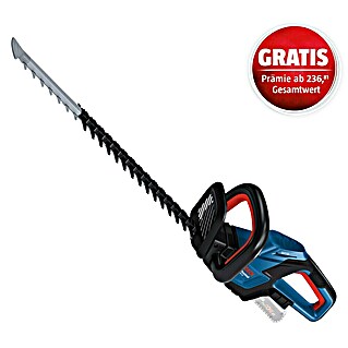 Bosch Professional AMPShare 18V Akku-Heckenschere GHE 18V-60 (18 V, Ohne Akku, Schnittlänge: 60 cm)