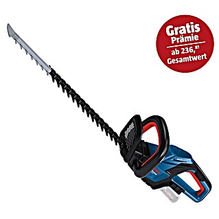 Bosch Professional AMPShare 18V Akku-Heckenschere GHE 18V-60 (18 V, Ohne Akku, Schnittlänge: 60 cm)
