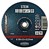 Craftomat Doorslijpschijf C24R-BF (Geschikt voor: Steen, Schijfdiameter: 230 mm, 5 st.) | BAUHAUS