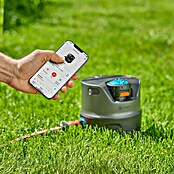 Gardena Vielflächenregner AquaPrecise solarbetrieben (Max. Regnerfläche: 320 m², Wurfweite: 2 m - 10 m) | BAUHAUS