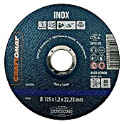 Craftomat Doorslijpschijf A6OR-BFINOX (Schijfdiameter: 125 mm, Dikte plaat: 1,2 mm, 10 st.) | BAUHAUS