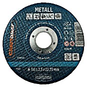 Craftomat Doorslijpschijf A30Q-BF (Geschikt voor: Metaal, Schijfdiameter: 115 mm, 10 st.) | BAUHAUS