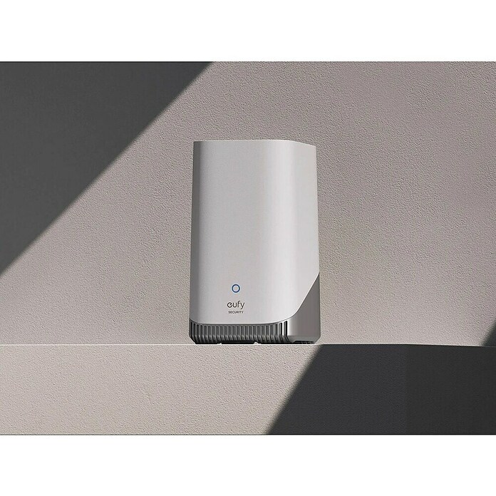 Eufy Bazna postaja alarmnega sistema HomeBase 3  (Kapaciteta pomnilnika: 16 GB, Barva: Bela) | 1335 - Alarmanlagen/Videoüberwachung/inkl Zubehör | AAHC - Sicherheitsshop | AAH - Sicherheit | AA - Eisenwaren | A - Eisenwaren | BAUHAUS