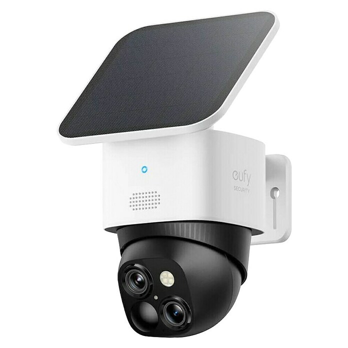 Eufy Nadzorna kamera s solarnim panelom S340  (Kot zaznavanja: 135 °, Doseg zaznavanja: 15 m) | 1335 - Alarmanlagen/Videoüberwachung/inkl Zubehör | AAHC - Sicherheitsshop | AAH - Sicherheit | AA - Eisenwaren | A - Eisenwaren | BAUHAUS