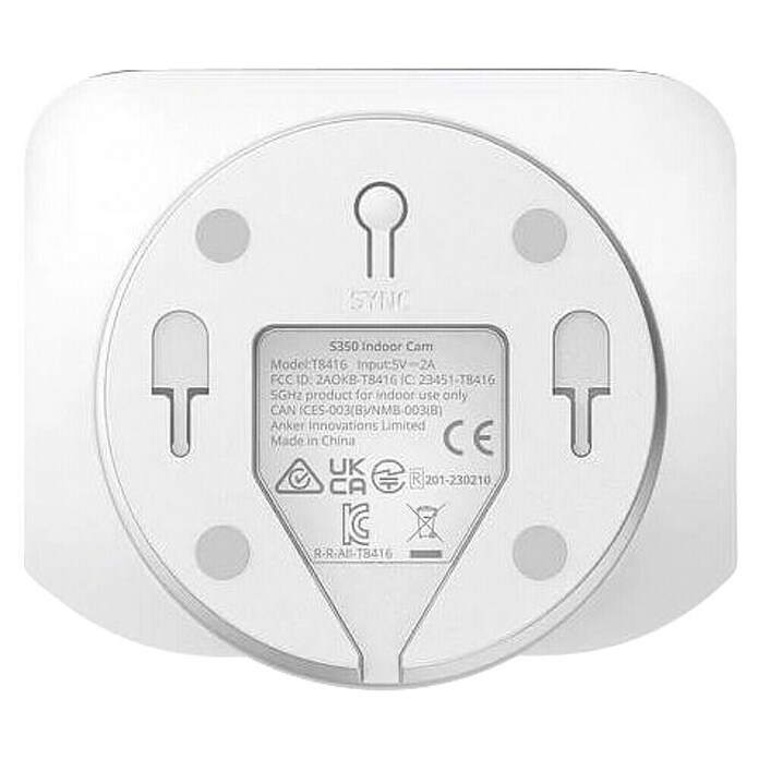 Eufy Nadzorna kamera S350  (Kot zaznavanja: 130 °) | 1335 - Alarmanlagen/Videoüberwachung/inkl Zubehör | AAHC - Sicherheitsshop | AAH - Sicherheit | AA - Eisenwaren | A - Eisenwaren | BAUHAUS