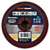 Craftomat Fiberscheiben (Durchmesser: 125 mm, Körnung: 60, 5 Stk.) | BAUHAUS