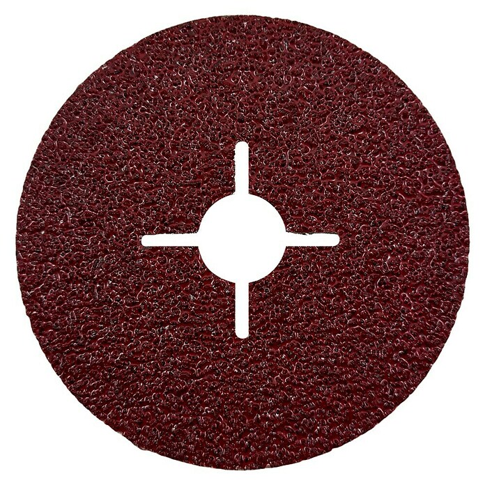 Craftomat Fiberschijven (Diameter: 115 mm, Korreling: 24, 5 st.) | BAUHAUS