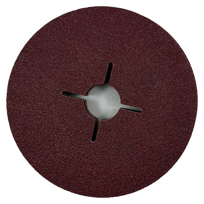 Craftomat Fiberscheiben (Durchmesser: 115 mm, Körnung: 60, 5 Stk.) | BAUHAUS