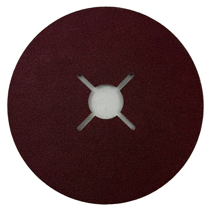 Craftomat Fiberscheiben (Durchmesser: 125 mm, Körnung: 100, 5 Stk.) | BAUHAUS