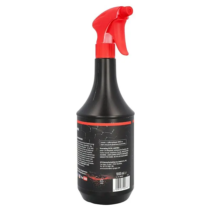 Nigrin Fahrradreiniger - Geeignet für: Fahrräder, 1 l - Sprühflasche mit rotem Sprühkopf. Ideal für Reinigungsarbeiten, fasst 1000 ml und ist mit Etikett versehen. Praktisch für Haushalt und Gewerbe.