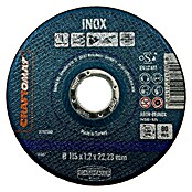 Craftomat Trennscheibe A6OR-BFINOX (Durchmesser Scheibe: 115 mm, Stärke Scheibe: 1,2 mm, 10 Stk.) | BAUHAUS