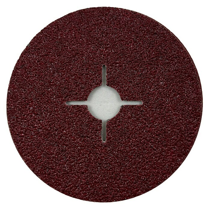 Craftomat Fiberschijven (Diameter: 125 mm, Korreling: 24, 5 st.) | BAUHAUS