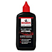 Nigrin Kettenöl Allwetter (Inhalt: 100 ml)