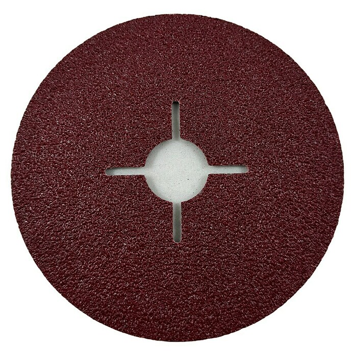 Craftomat Fiberscheiben (Durchmesser: 115 mm, Körnung: 40, 5 Stk.) | BAUHAUS
