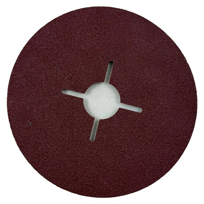 Craftomat Fiberschijven (Diameter: 115 mm, Korreling: 80, 5 st.) | BAUHAUS