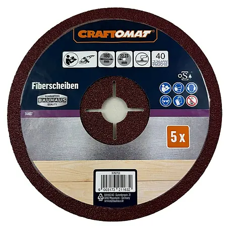 Craftomat  Fiberscheiben