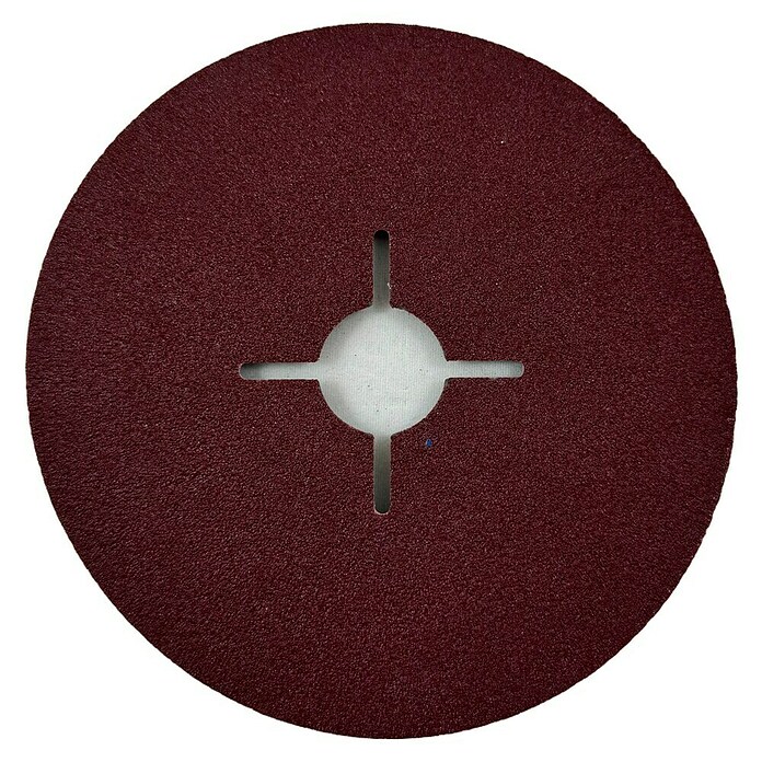 Craftomat Fiberscheiben (Durchmesser: 125 mm, Körnung: 80, 5 Stk.) | BAUHAUS