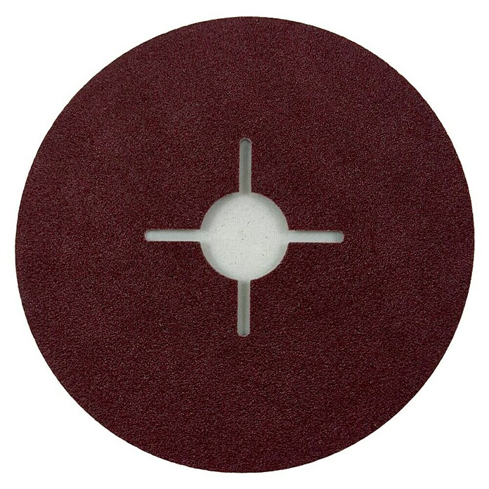 Craftomat Fiberschijven (Diameter: 115 mm, Korreling: 100, 5 st.) | BAUHAUS