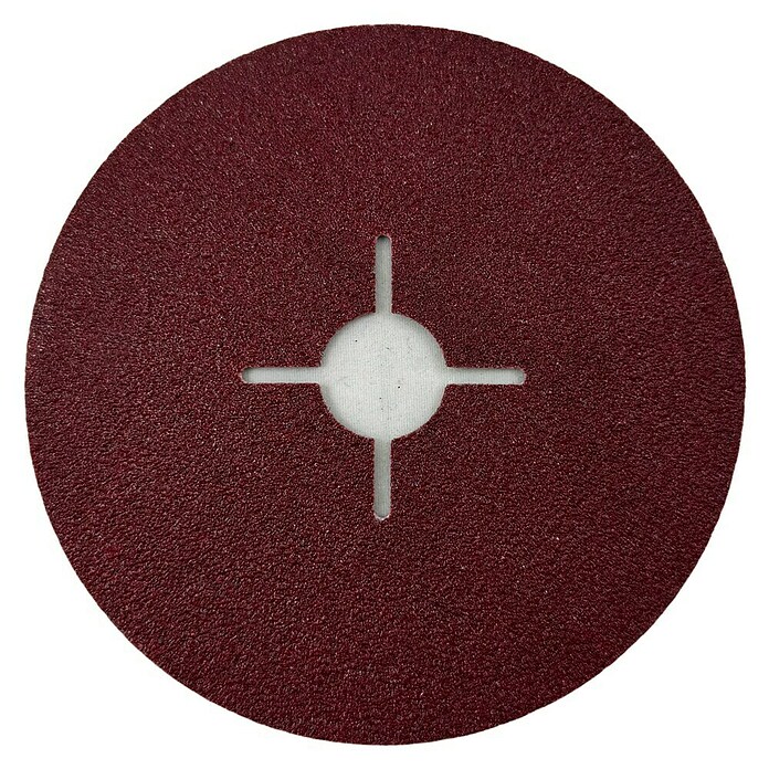 Craftomat Fiberscheiben (Durchmesser: 125 mm, Körnung: 60, 5 Stk.) | BAUHAUS