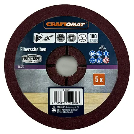 Craftomat  Fiberscheiben