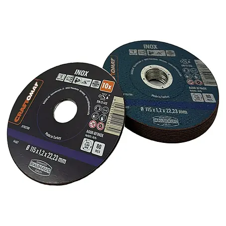 Craftomat  Trennscheibe A6OR-BFINOX