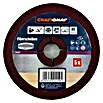 Craftomat Fiberscheiben (Durchmesser: 125 mm, Körnung: 80, 5 Stk.) | BAUHAUS