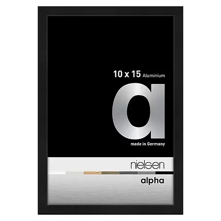 Nielsen  Alurahmen Alpha Eloxal