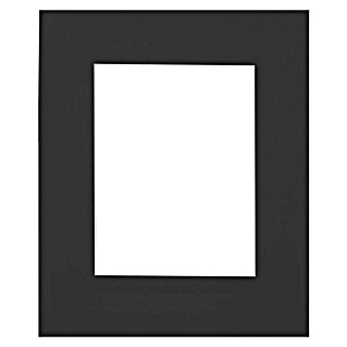 Nielsen Passepartout White Core (Schwarz, Bildformat: 30 x 40 cm, L x B: 50 x 60 cm)