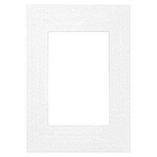 Nielsen Passepartout White Core (Porzellan, Bildformat: 30 x 45 cm, L x B: 50 x 70 cm)