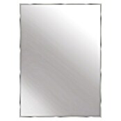 Rahmenspiegel Alpha (50 x 70 cm, Silber, Aluminium) | BAUHAUS