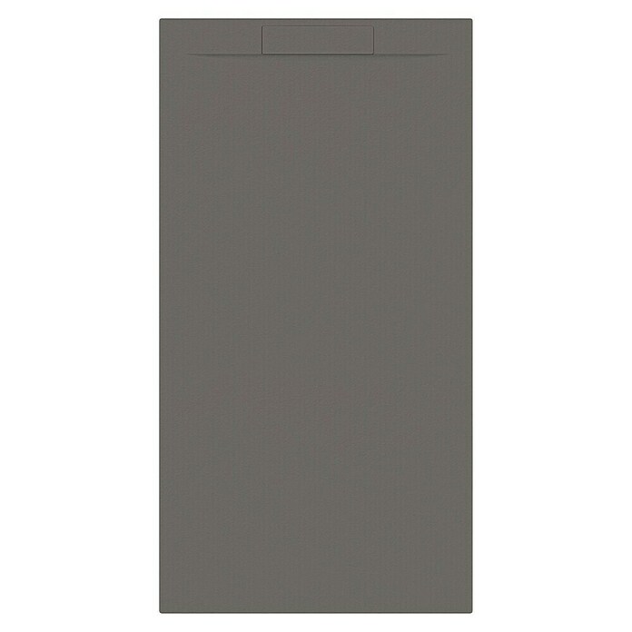 Allibert Douchevloer Luna (Beton, l x b: 180 x 90 cm, Gunmetal) | BAUHAUS