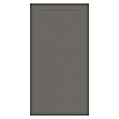 Allibert Douchevloer Luna (Beton, l x b: 180 x 90 cm, Gunmetal) | BAUHAUS